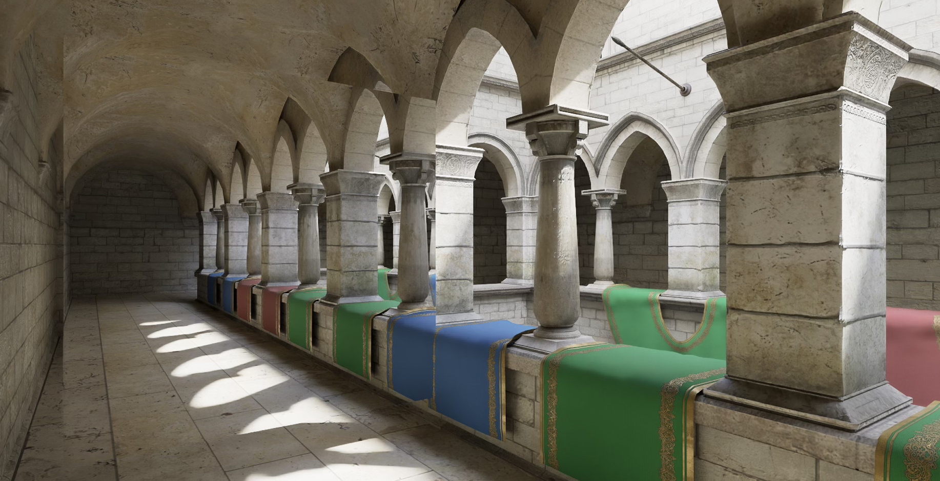 D5 Engine mirror reflection accuracy