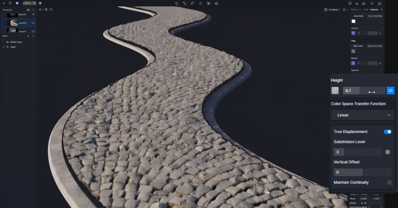 D5 Render Vertical Offset 0