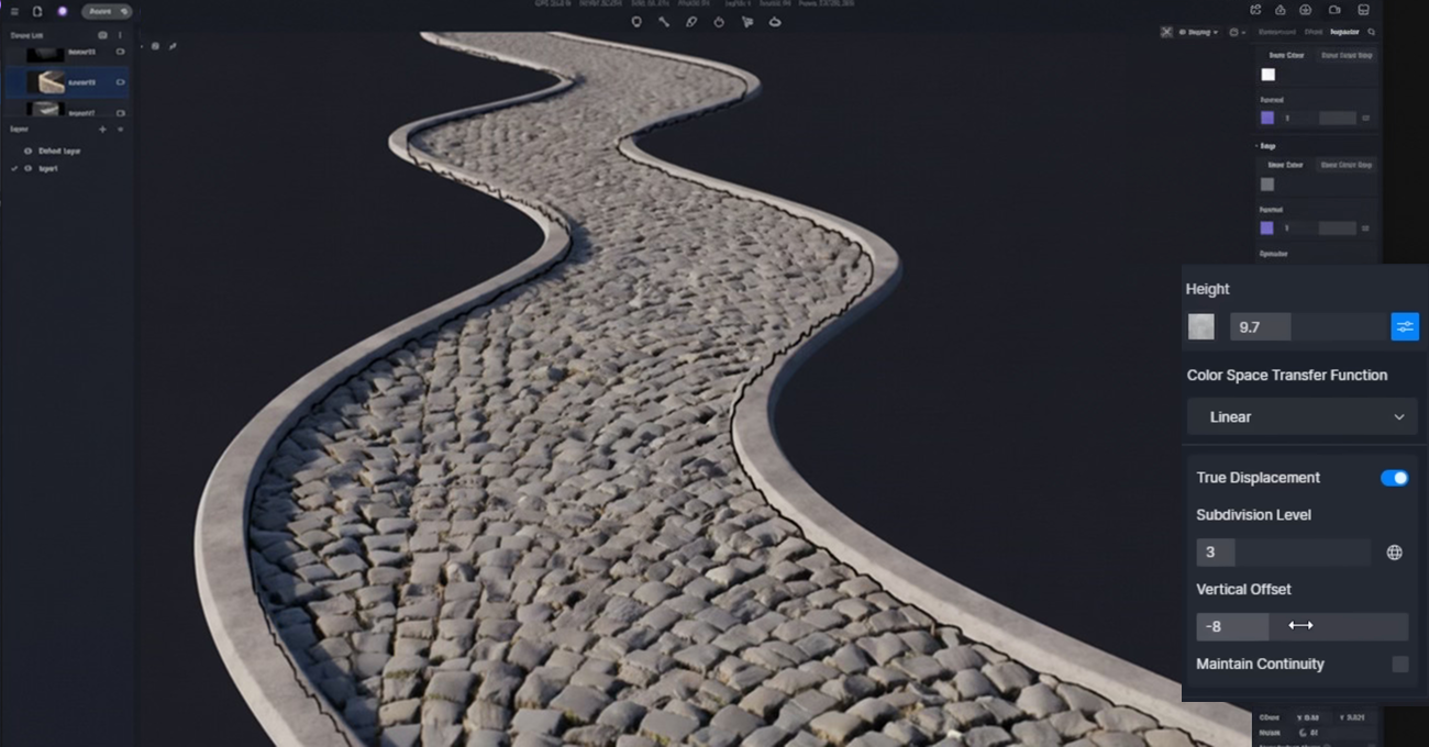 D5 Render Vertical Offset -8