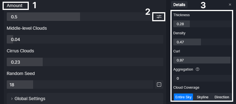 D5 Render Cloud Interface