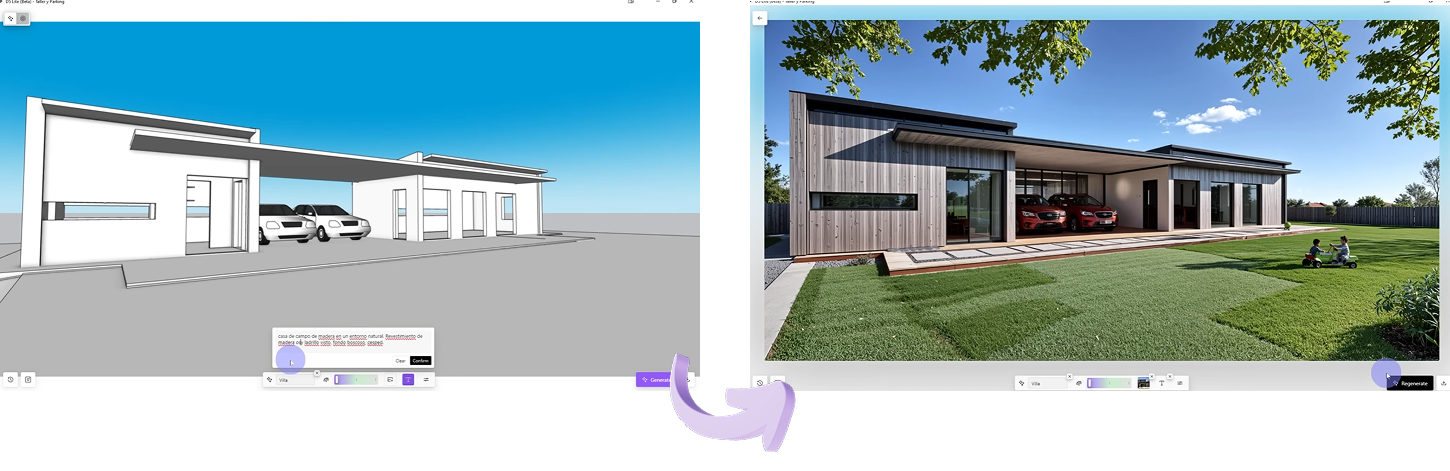 D5 Render 3.0: AI-driven real-time architectural visualization workflow