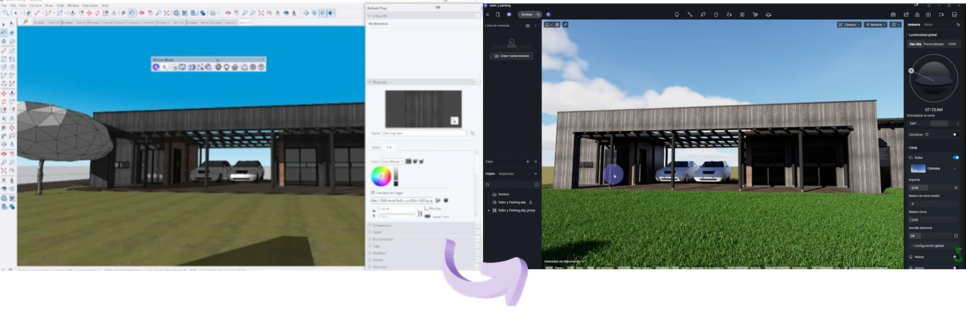 D5 Render 3.0: AI-driven real-time architectural visualization workflow