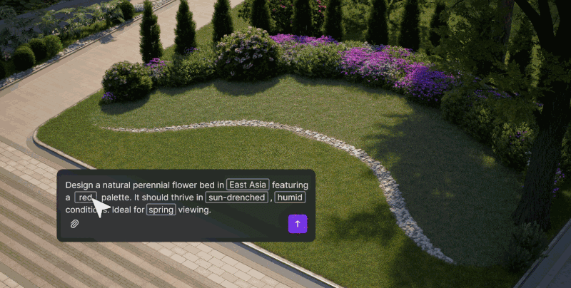 15-min photorealistic architecture rendering using D5 Render AI.