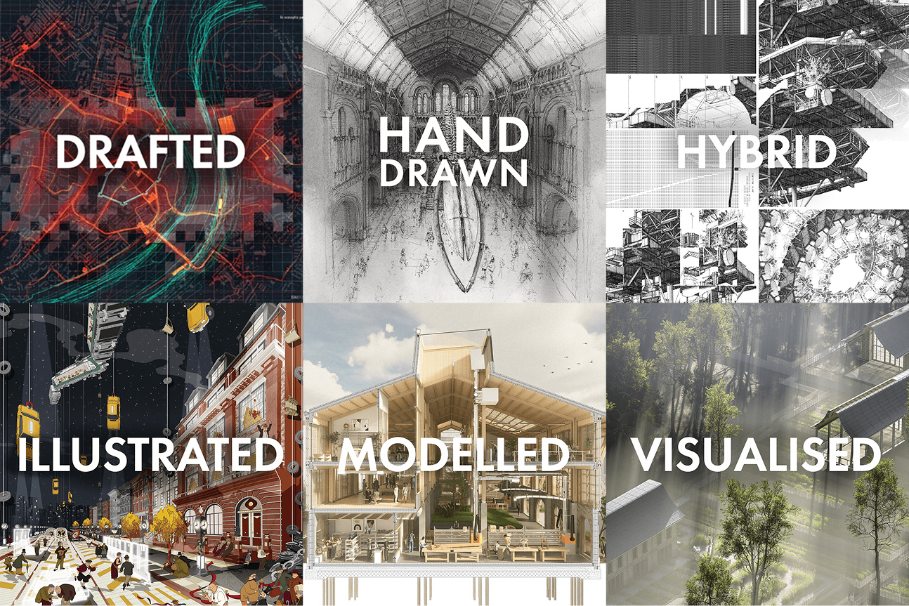 Stunning Architectural Drawing powered by D5's advanced rendering.