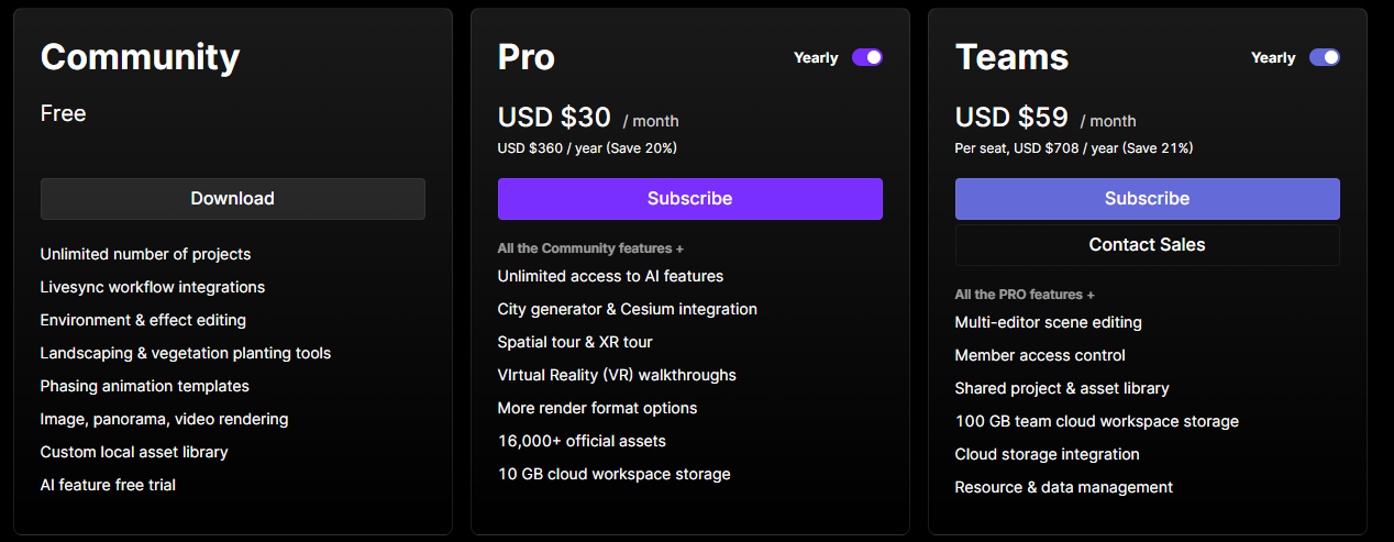 D5 vs Vray: D5 Render wins in faster real-time 3D rendering for small firms.