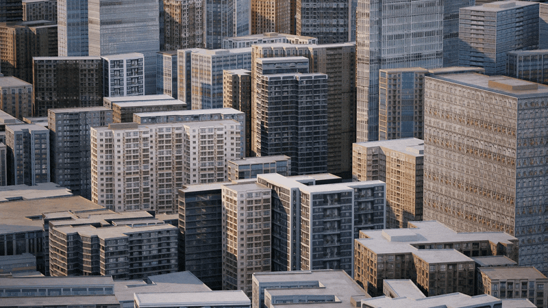 Automate site context in D5 Render with integrated real-world data.