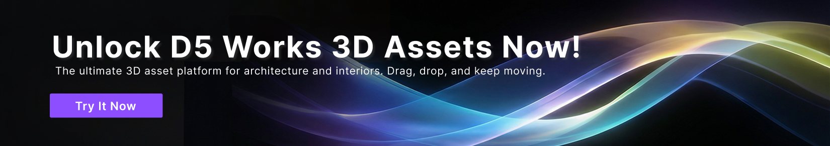 Selling 3d models on D5 Works: The 0% commission AEC 3d model website