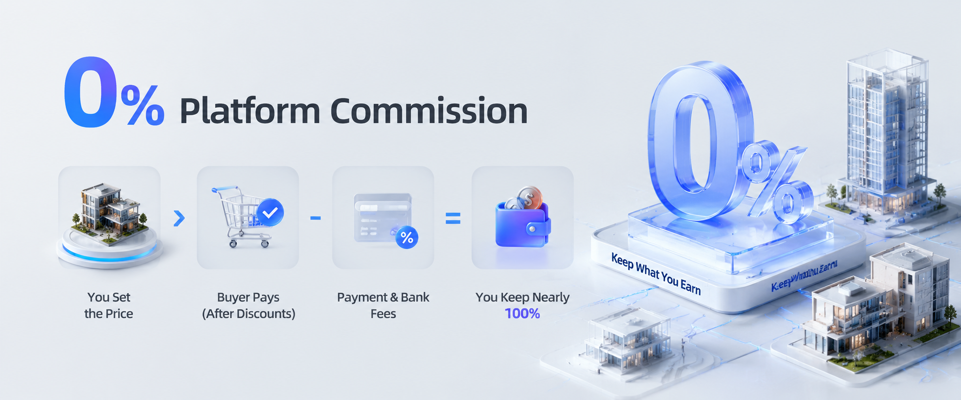 Selling 3d models on D5 Works: The 0% commission AEC 3d model website