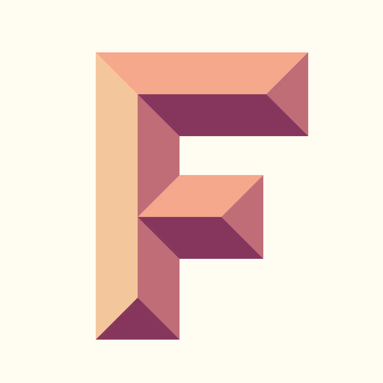 My F submission for 36 Days of Type