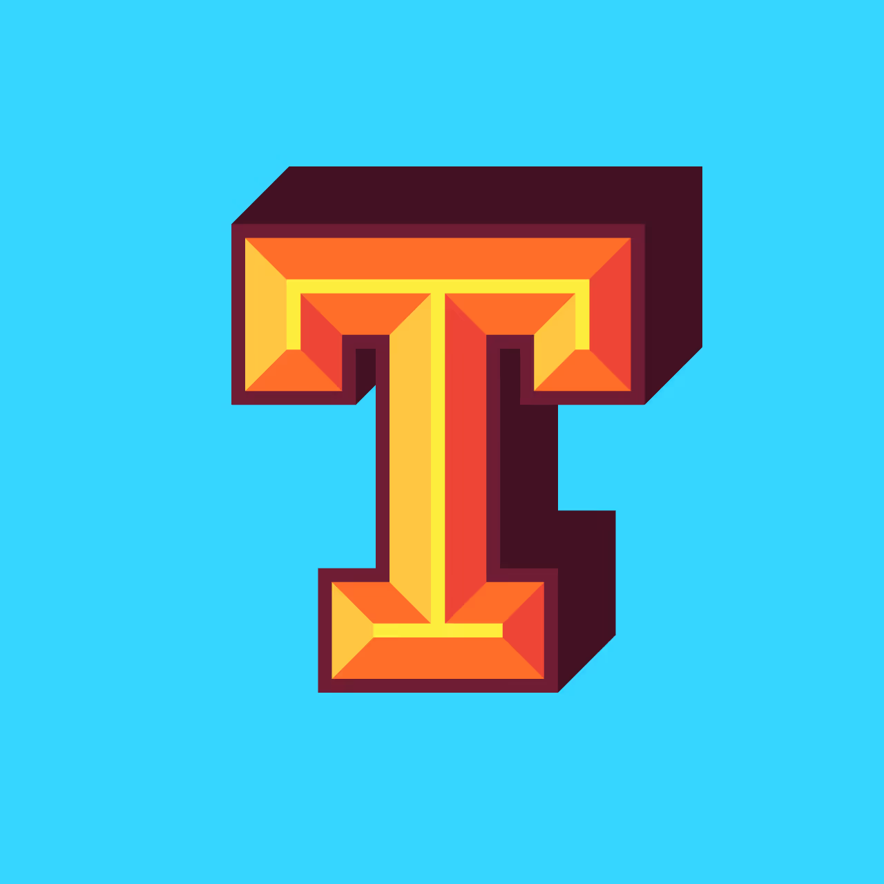 My T submission for 36 Days of Type