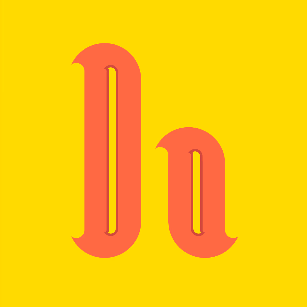 My H submission for 36 Days of Type