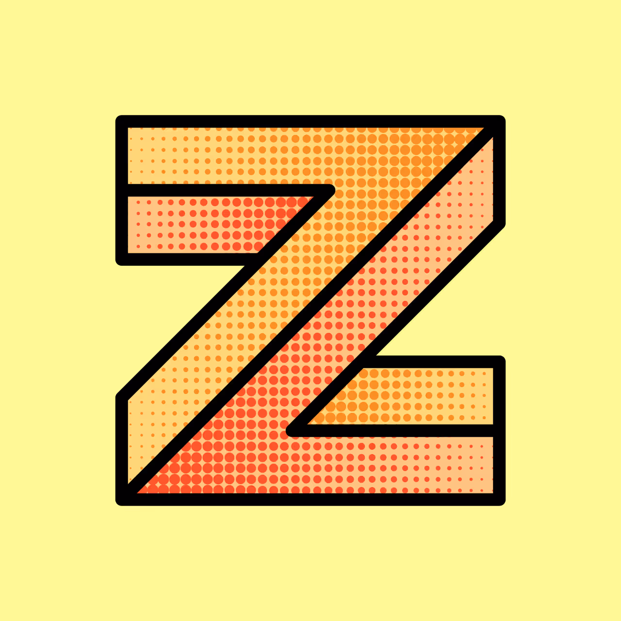 My Z submission for 36 Days of Type