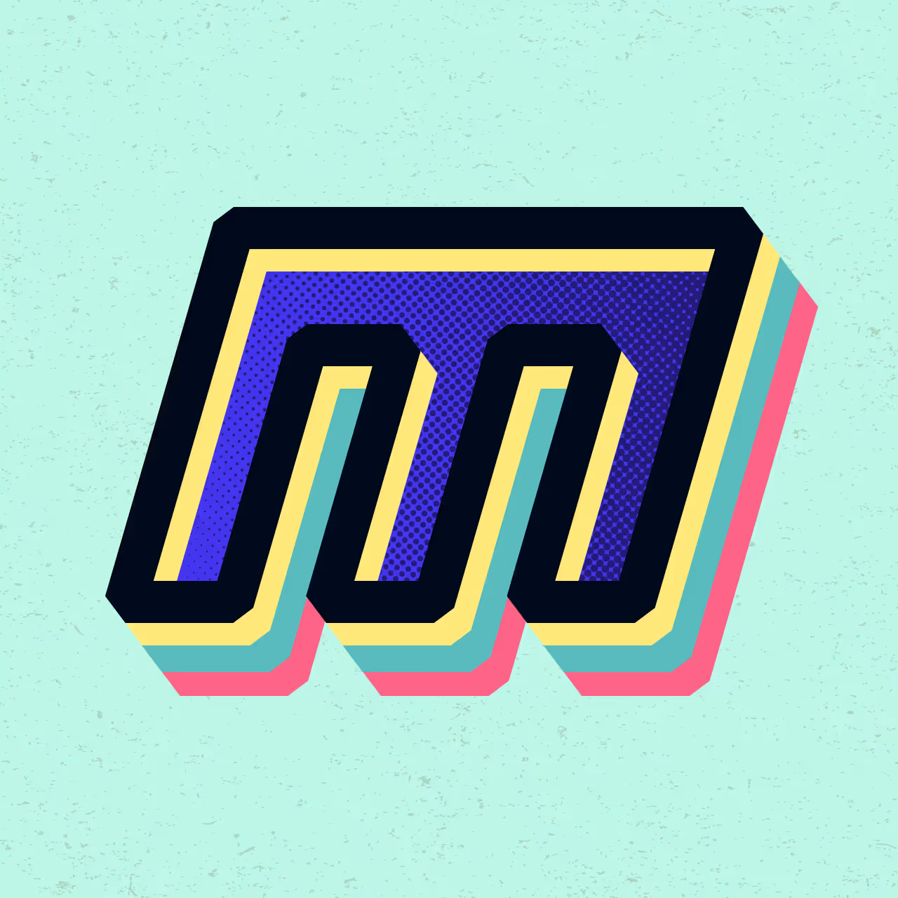 My M submission for 36 Days of Type
