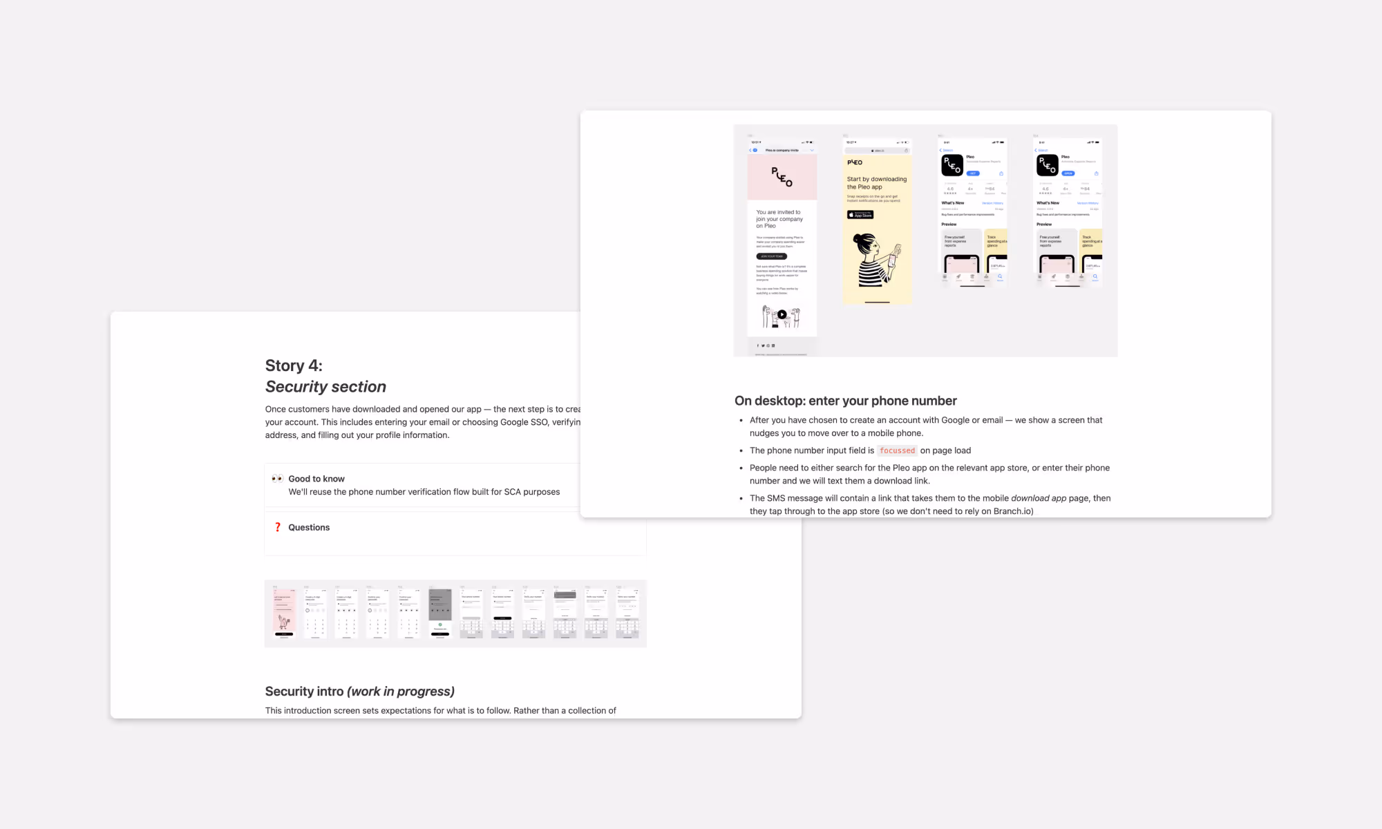 Design documentation