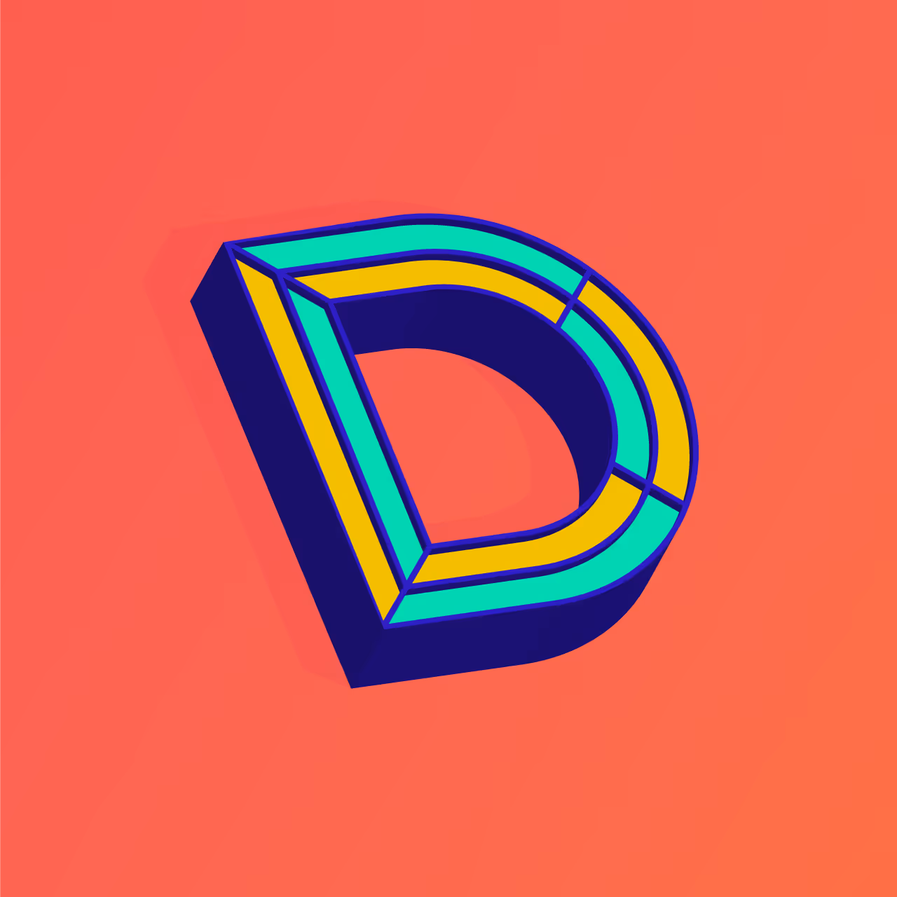 My D submission for 36 Days of Type