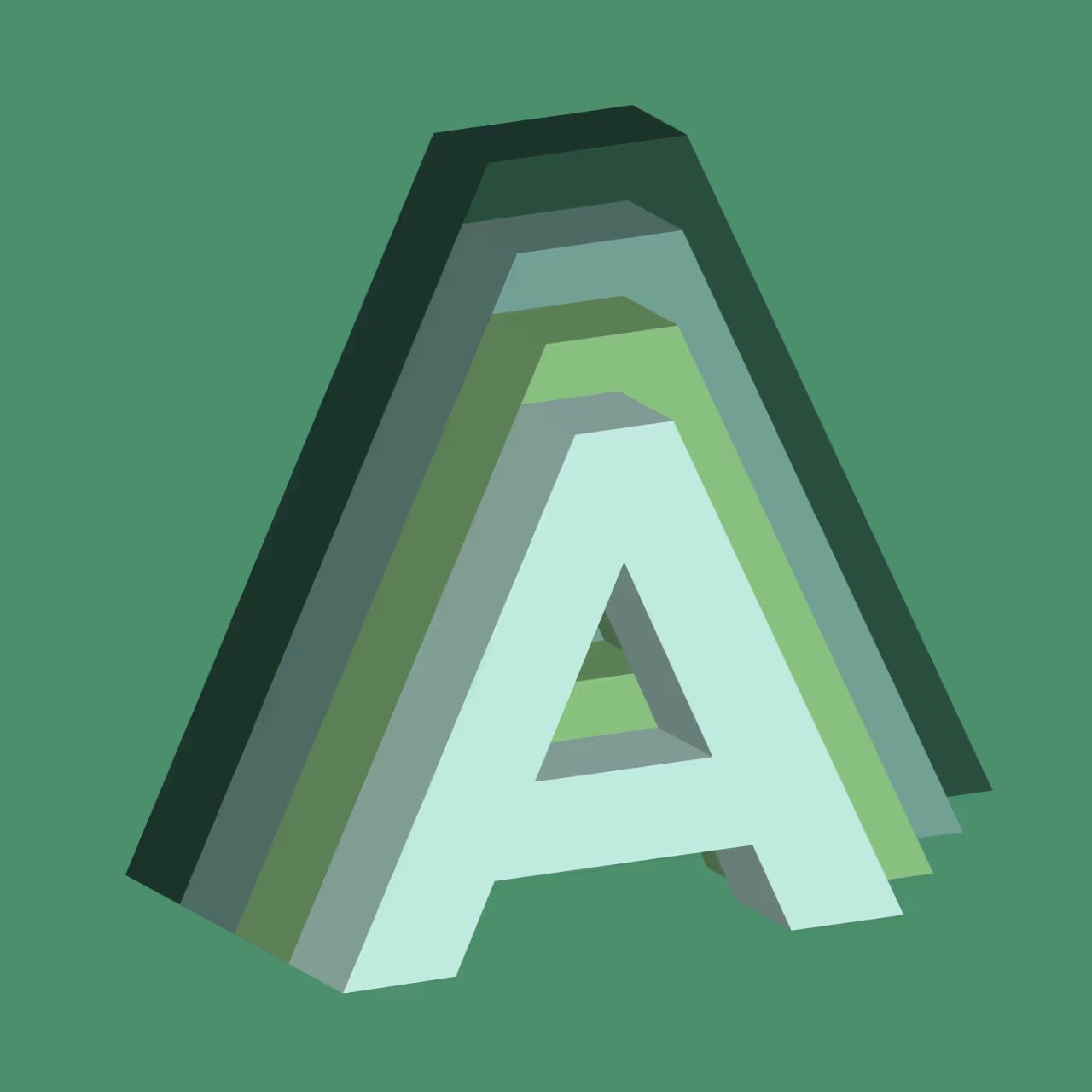 My A submission for 36 Days of Type