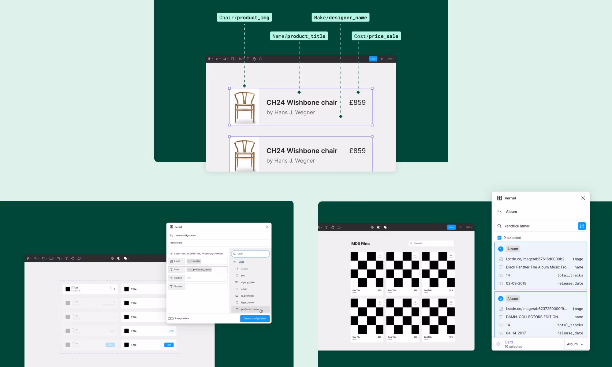 Image explanations of how Kernel works