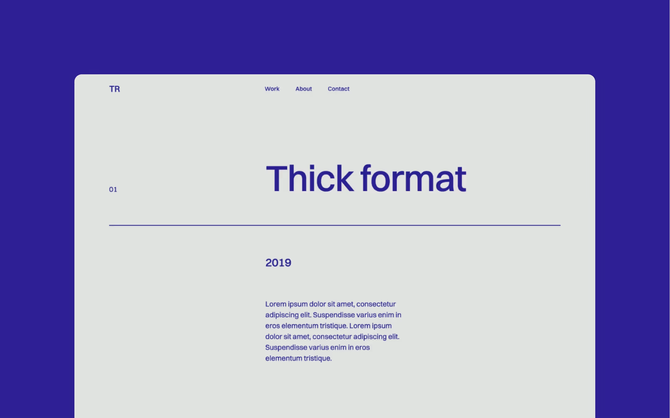 Accent premium Webflow design portfolio template