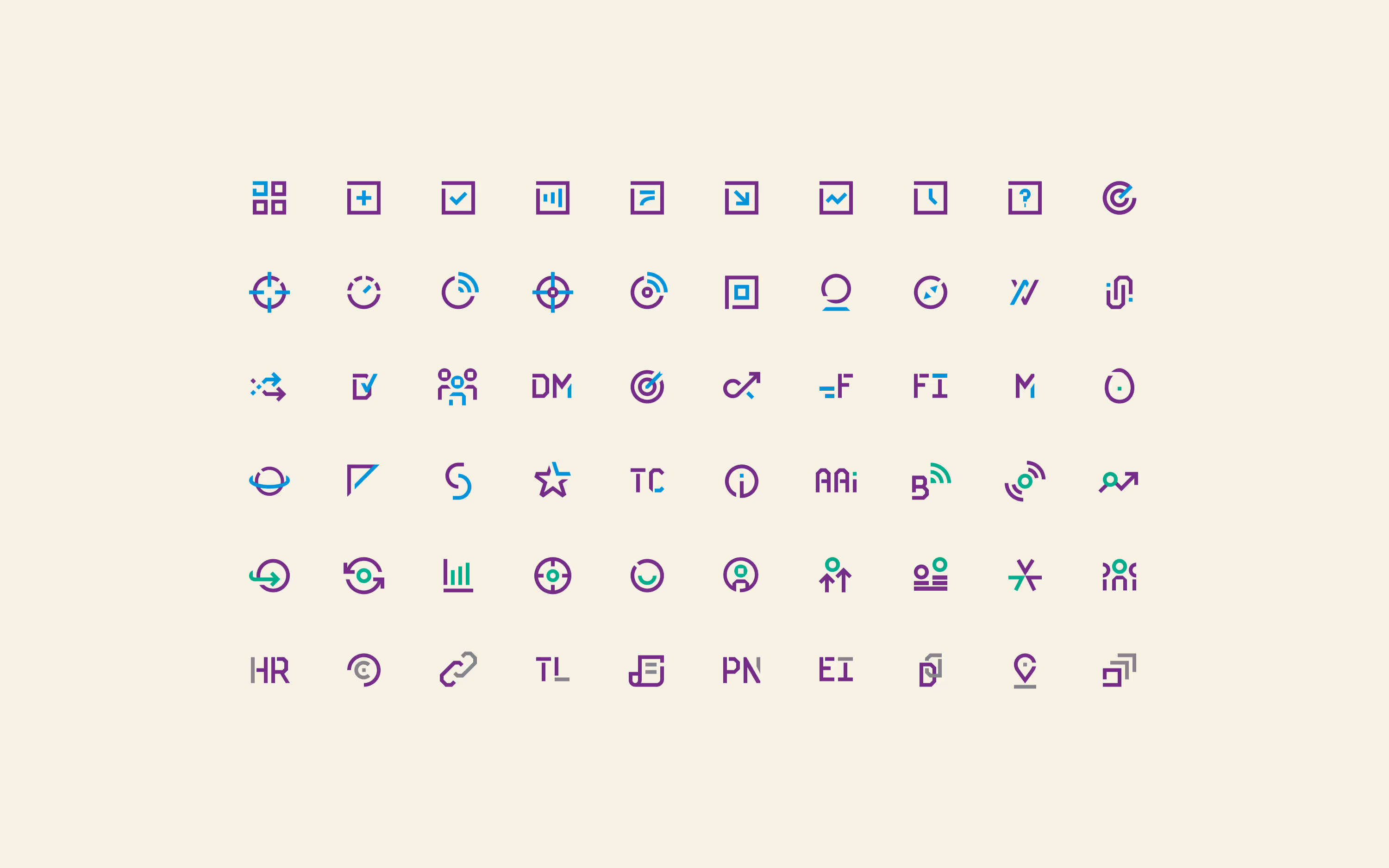 Insurance icons