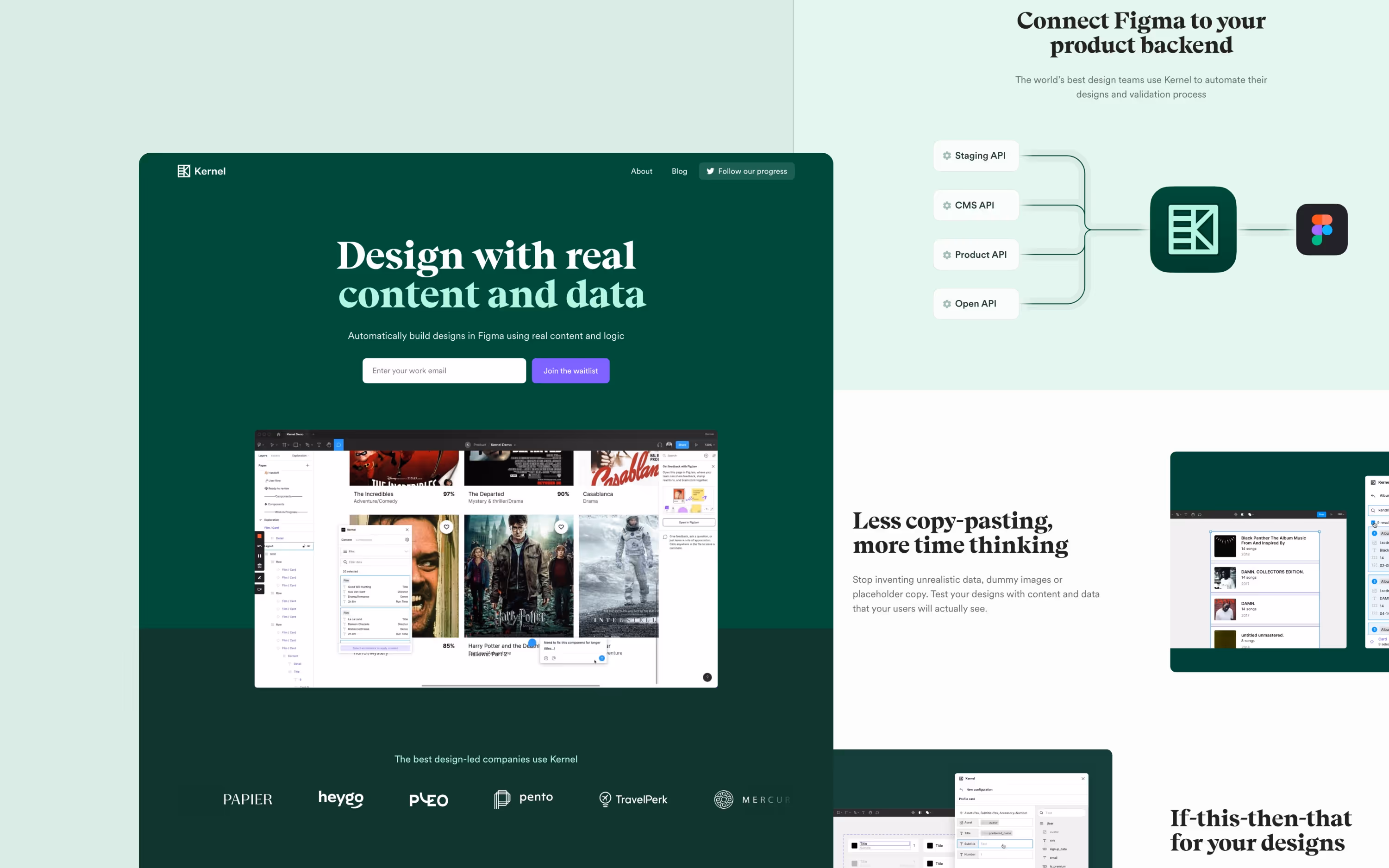 Kernel 01 Website