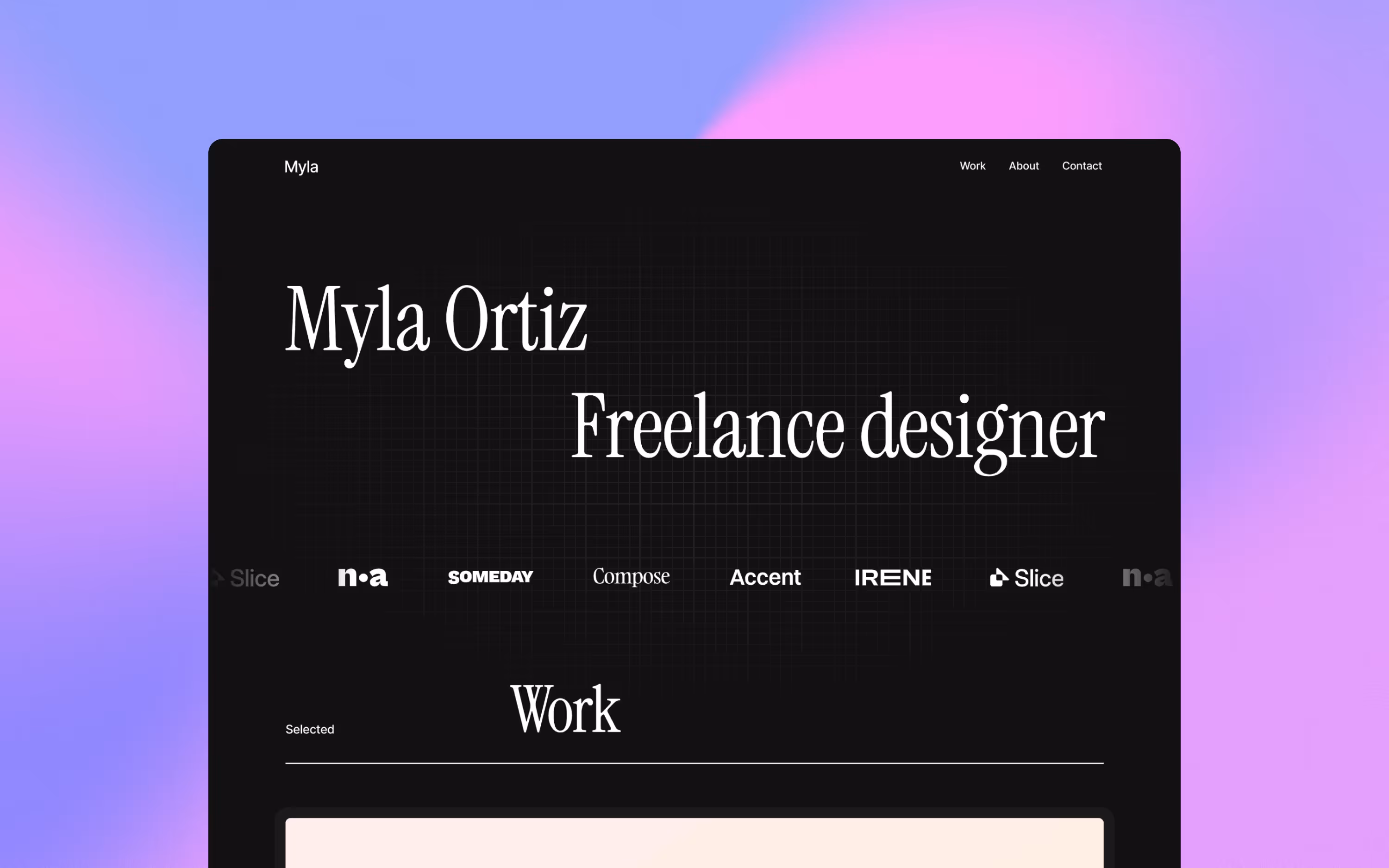 Offset Template 01