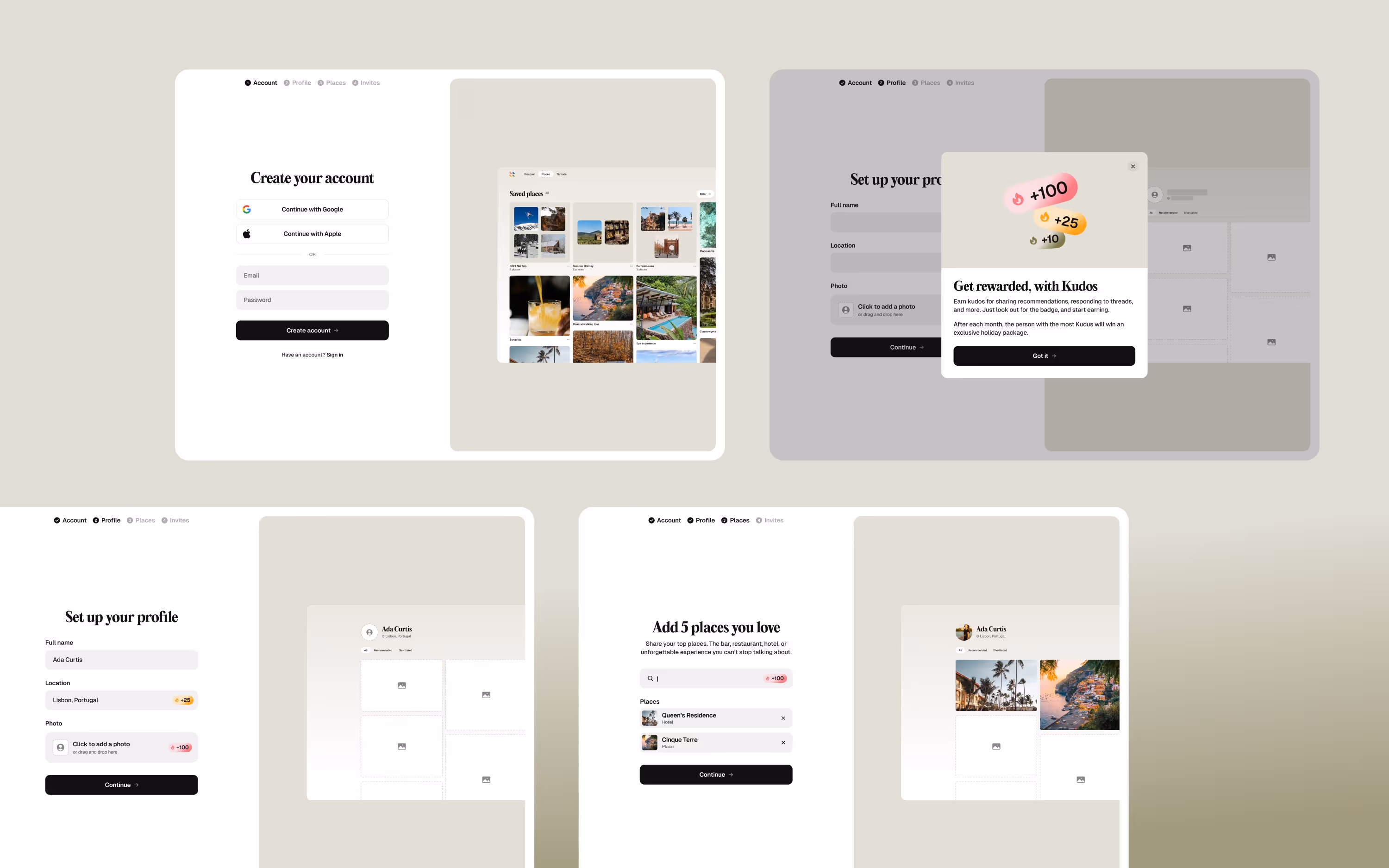 Cornerfold web product image