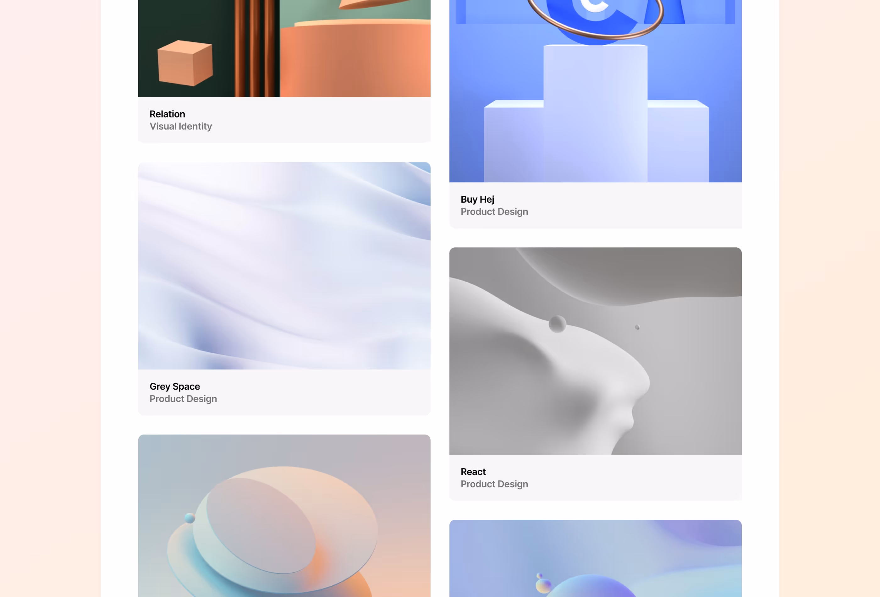 Jonas premium Framer design portfolio template by Bryn Taylor