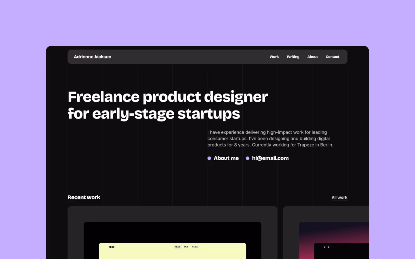 Lucide Webflow template