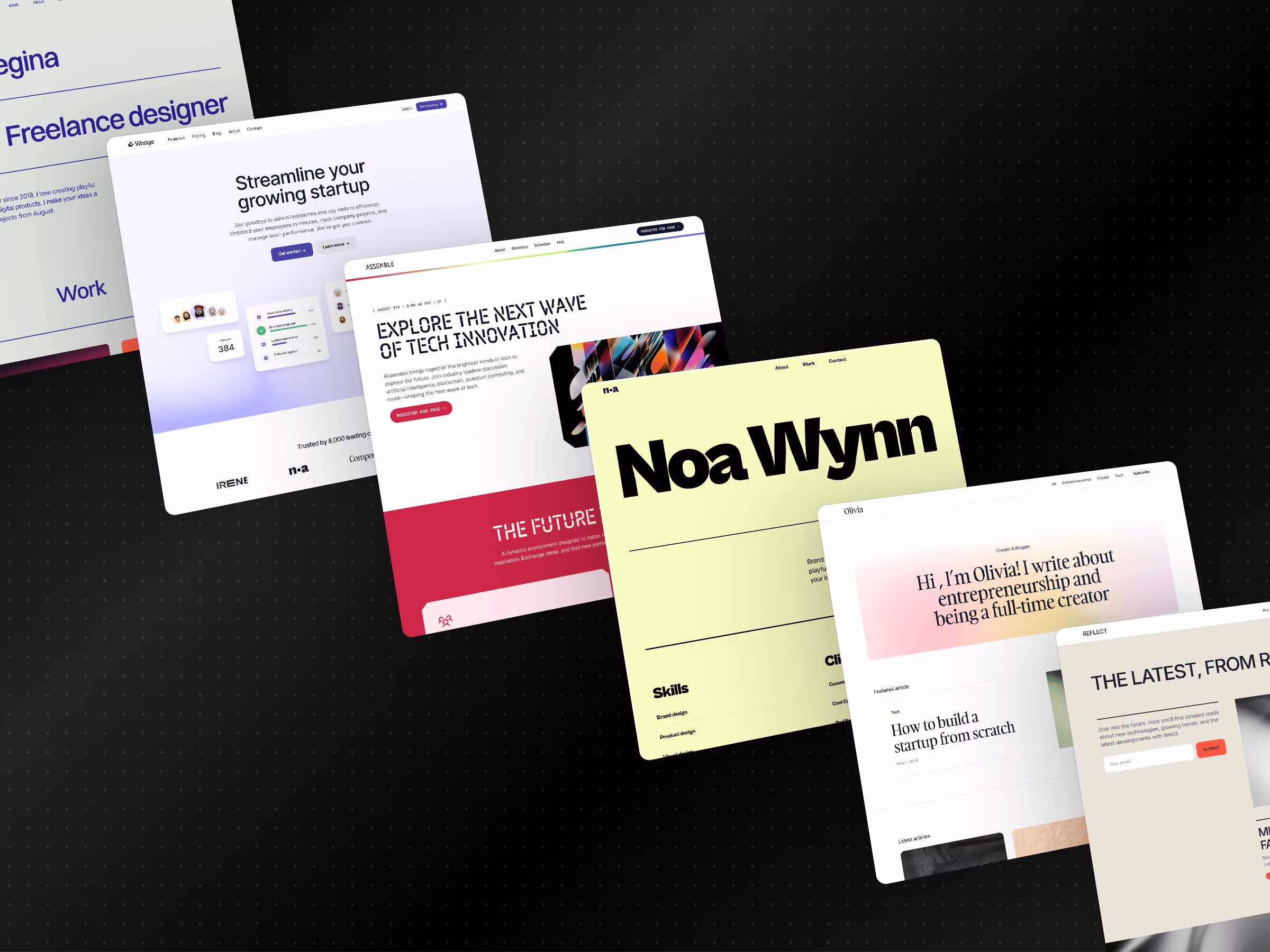 Unlimited Framer templates built by Bryn Taylor for a one-off cost.