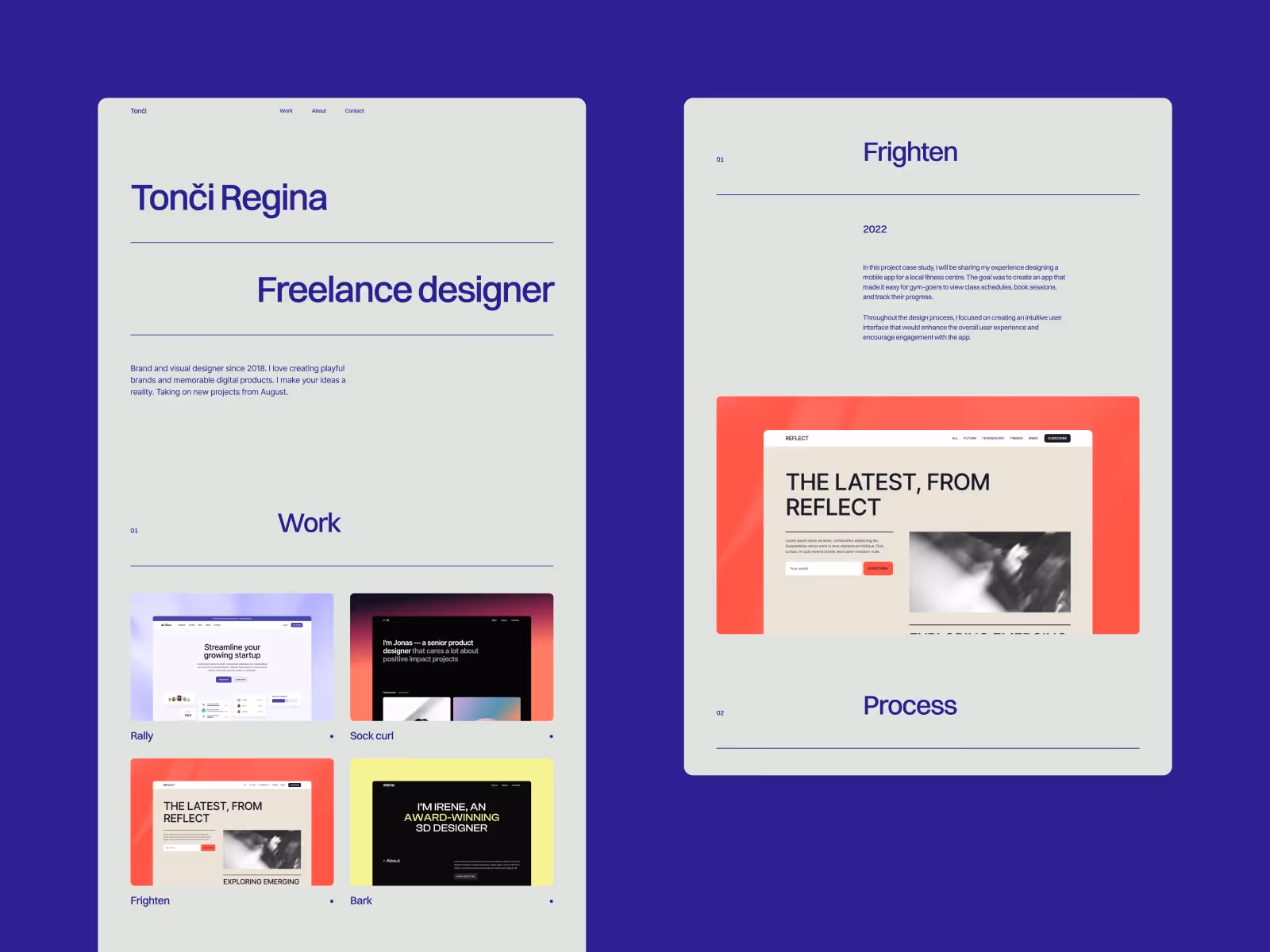 Accent Framer template