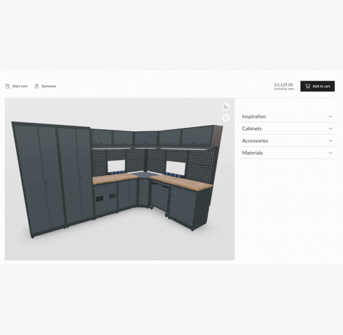 3D product configurator