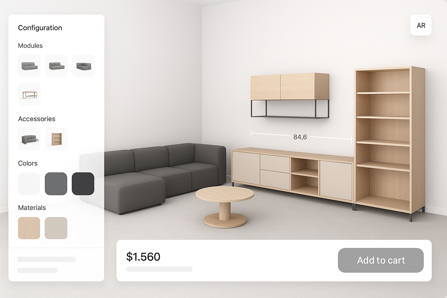 3D product configurator