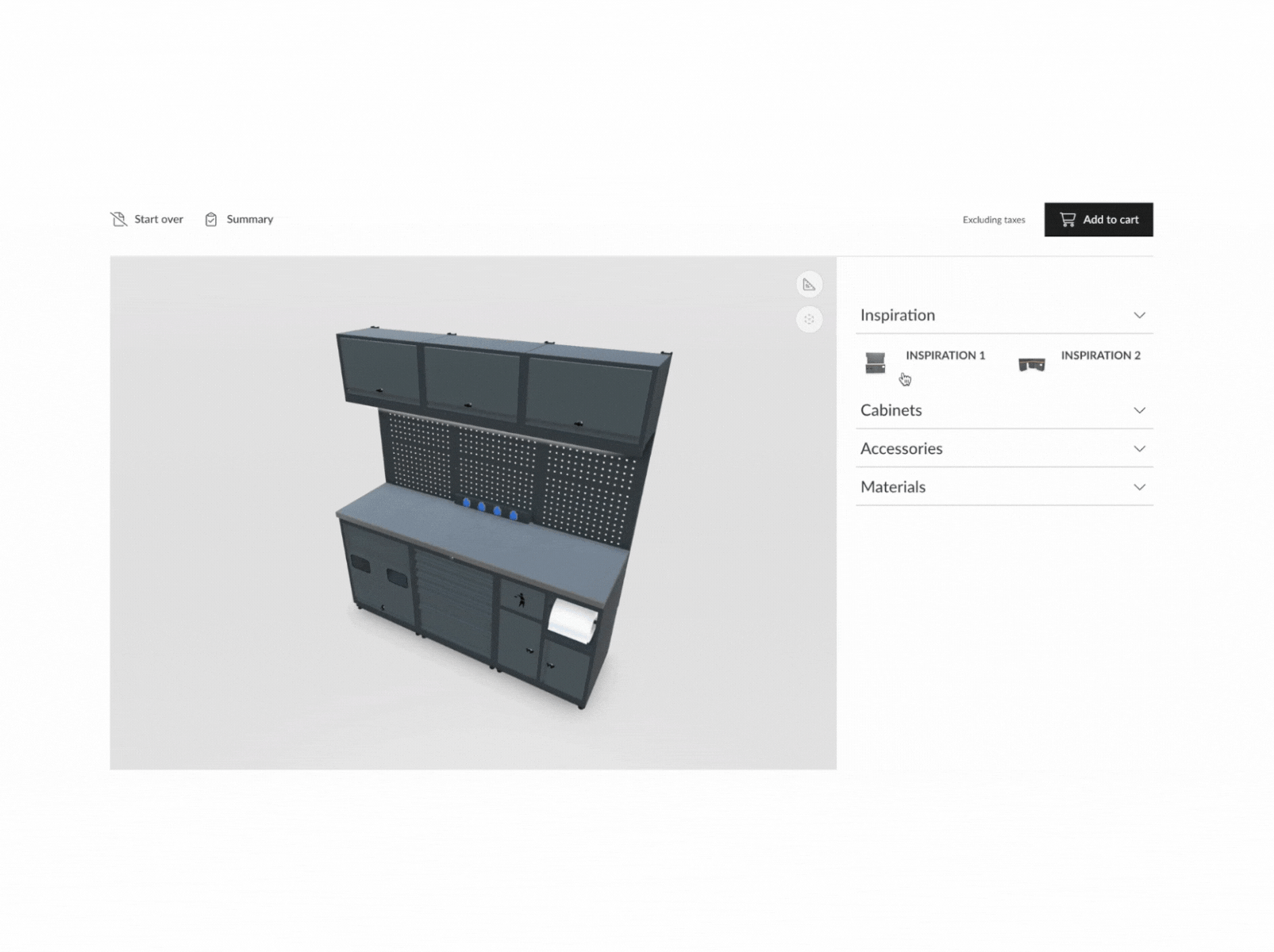 workstation configurator