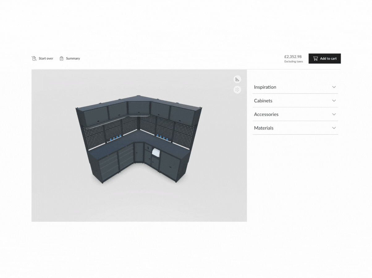 workstation configurator