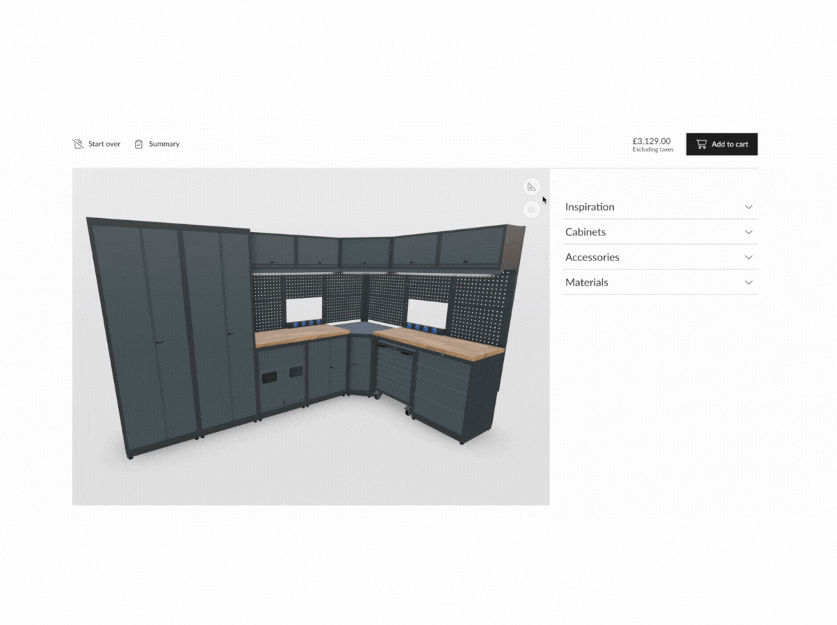 workstation configurator