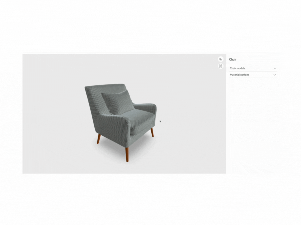 3D product configurator