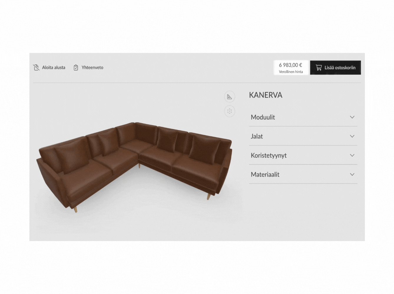 product configurator