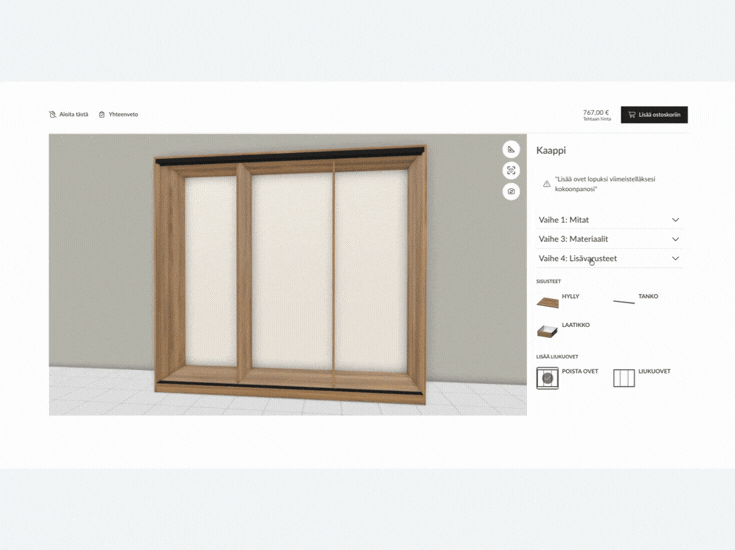 kitche configurator