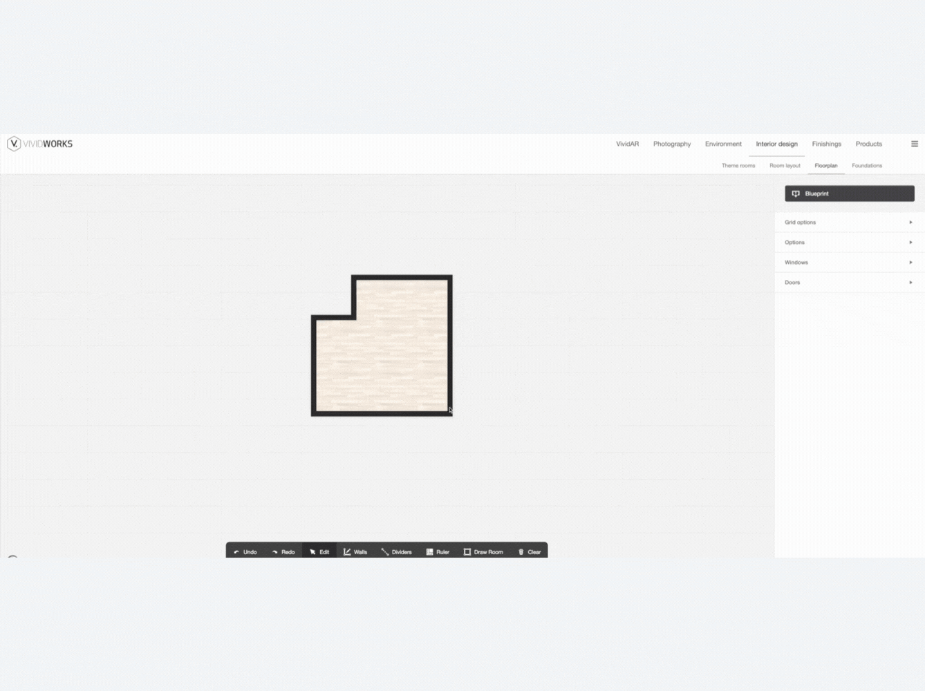 interior design tool 3D