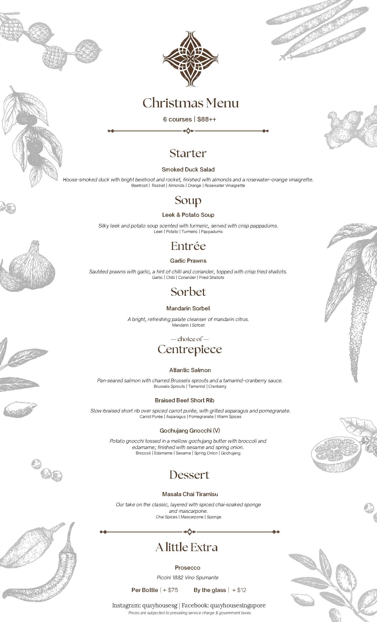 Beverage Menu - Wine