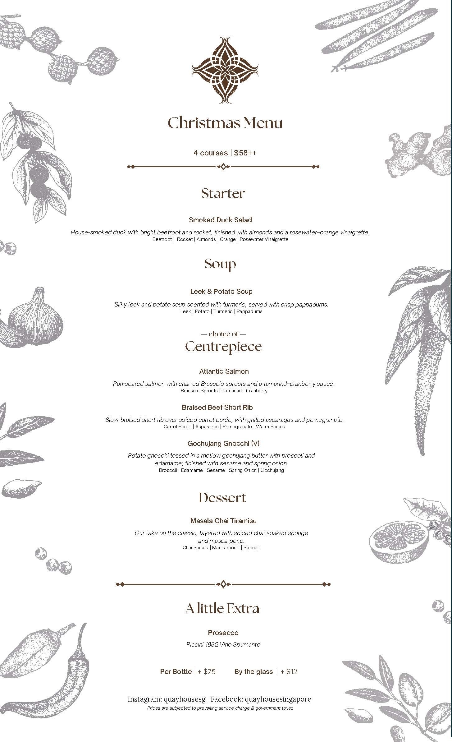 Beverage Menu -Cocktails