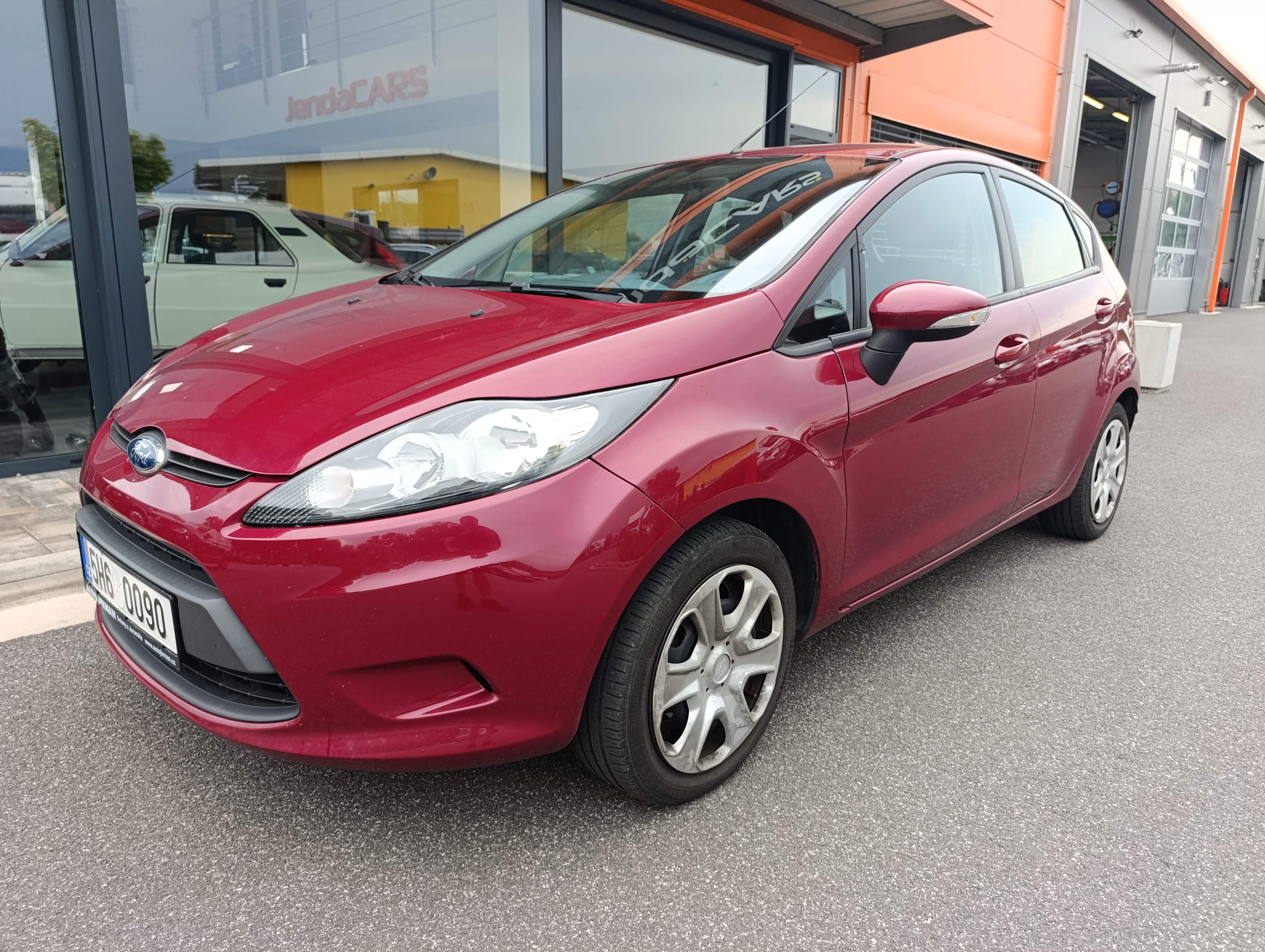 Ford Fiesta  1.25 Duratec