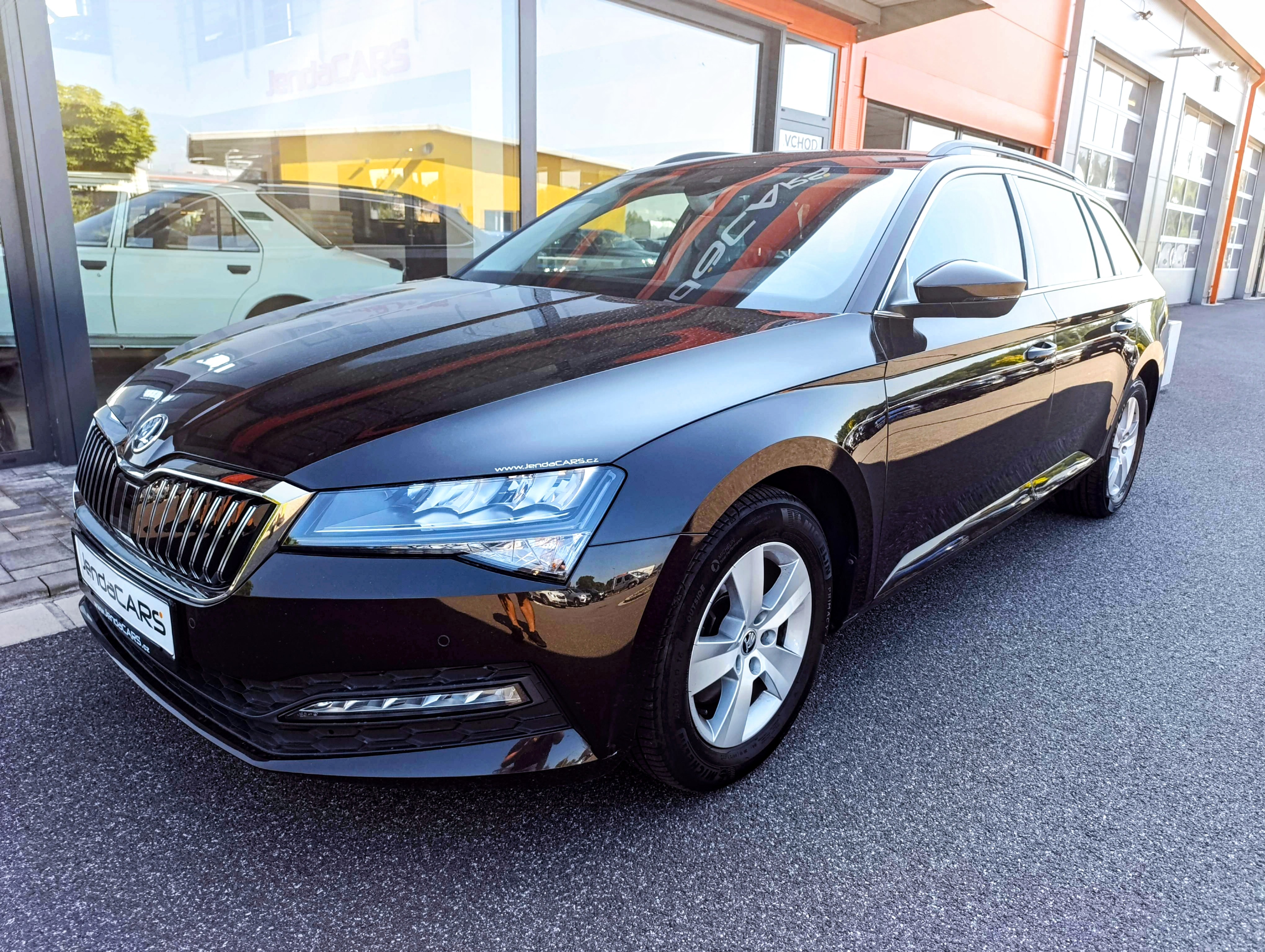 Škoda Superb 2.0 TDI 110 KW
