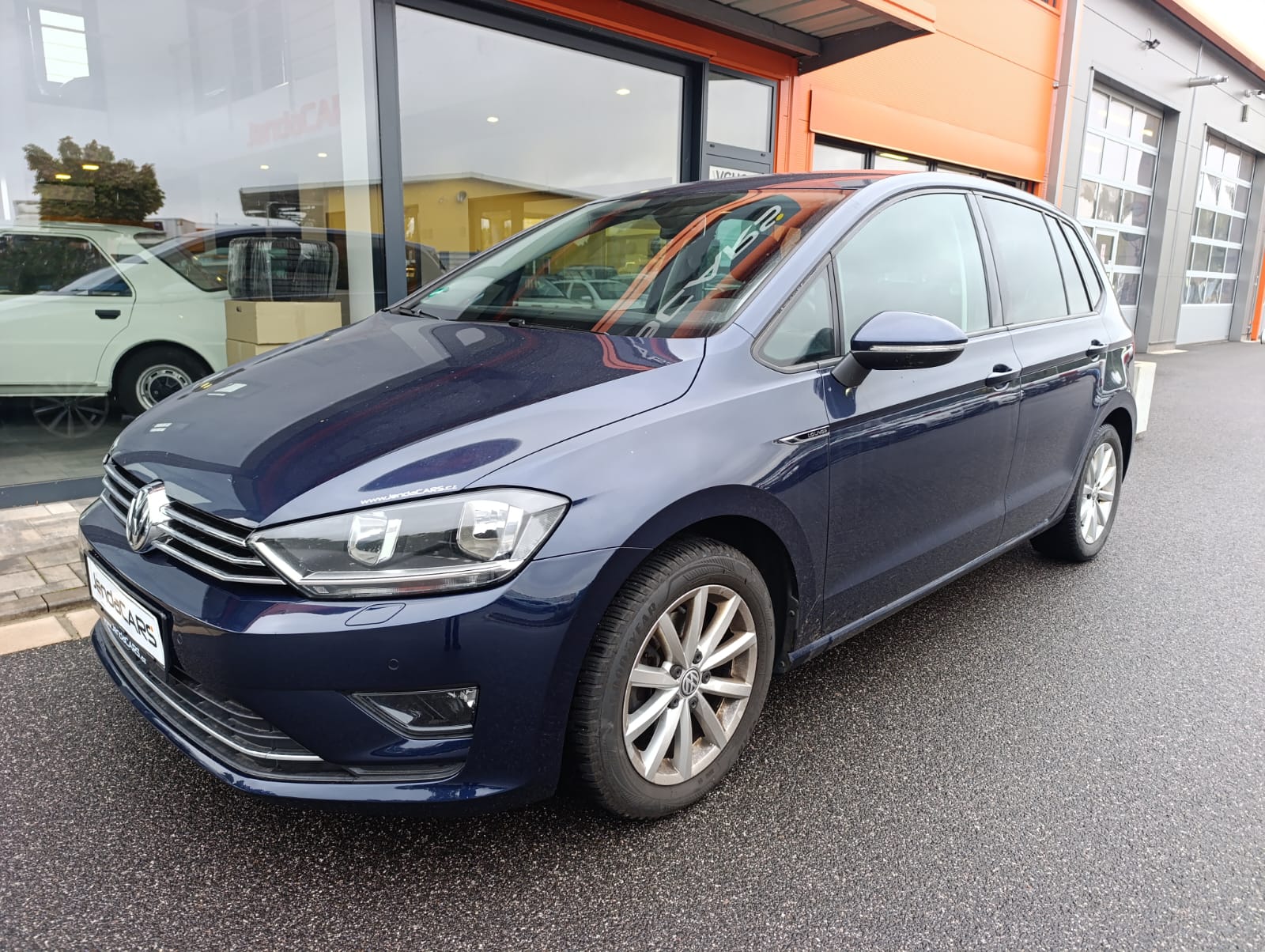 Volkswagen Sportsvan 1.4 TSI SERVISNÍ KNÍŽKA