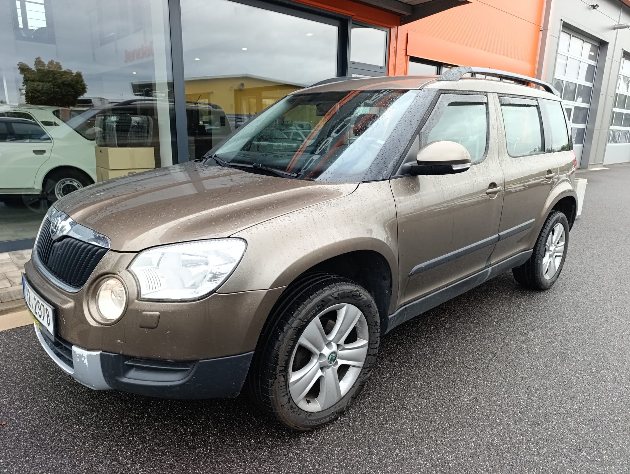 Škoda Yeti 2.0 TDI 4X4, TAŽNÉ ZAŘÍZENÍ