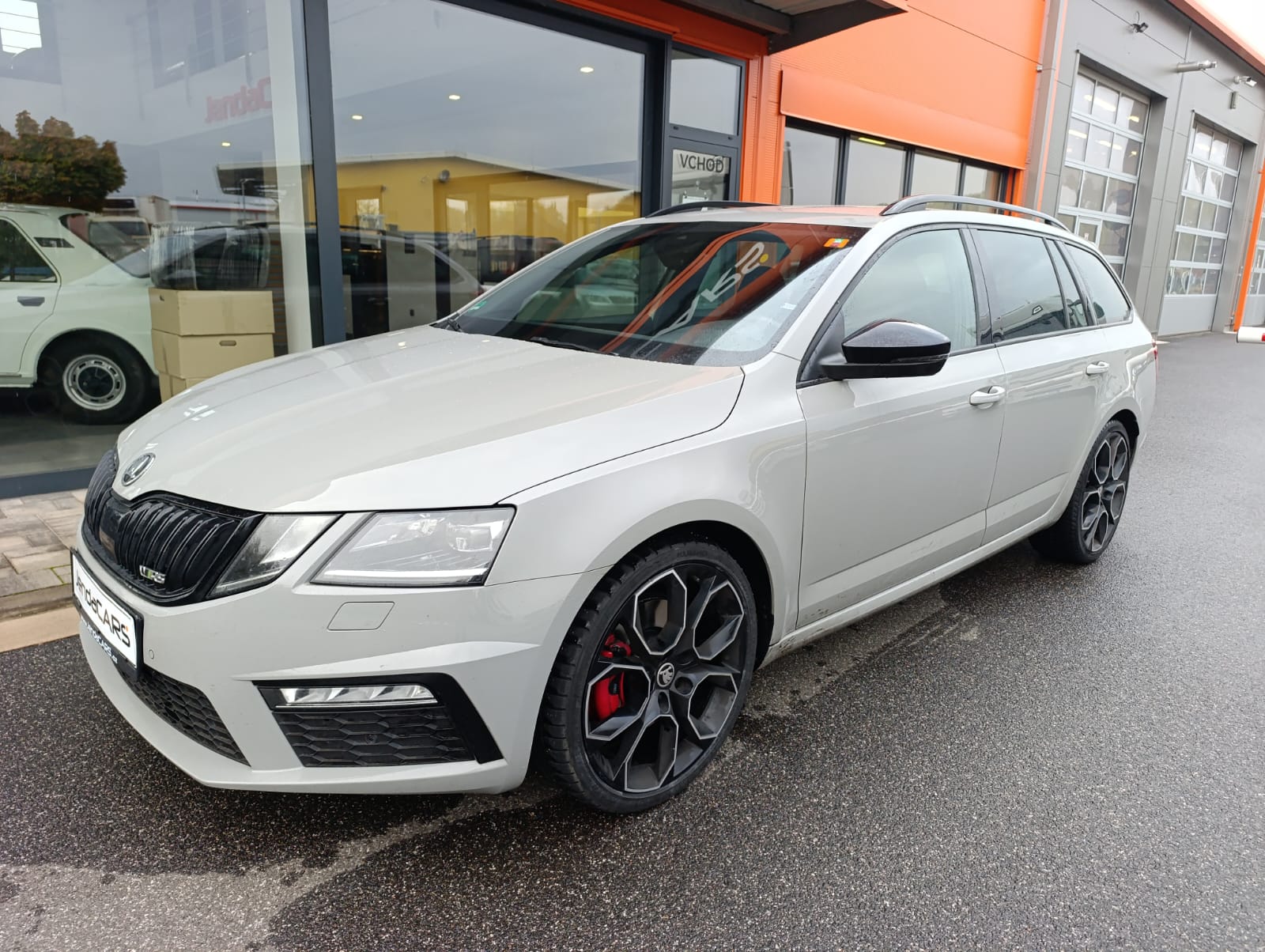 Škoda Octavia 2.0 TDI RS 4X4, PARKOVACÍ KAMERA