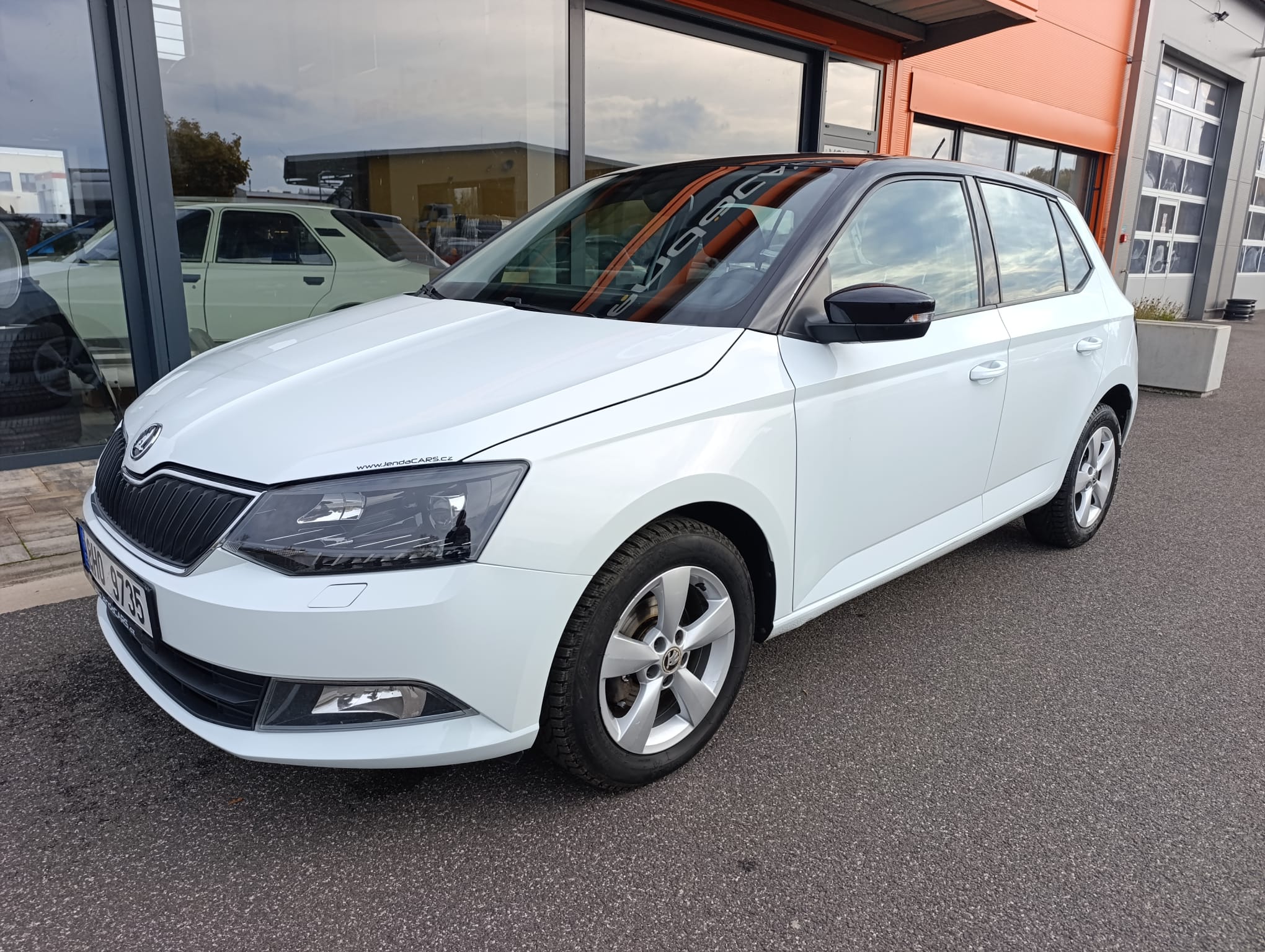 Škoda Fabia 1.2 TSI