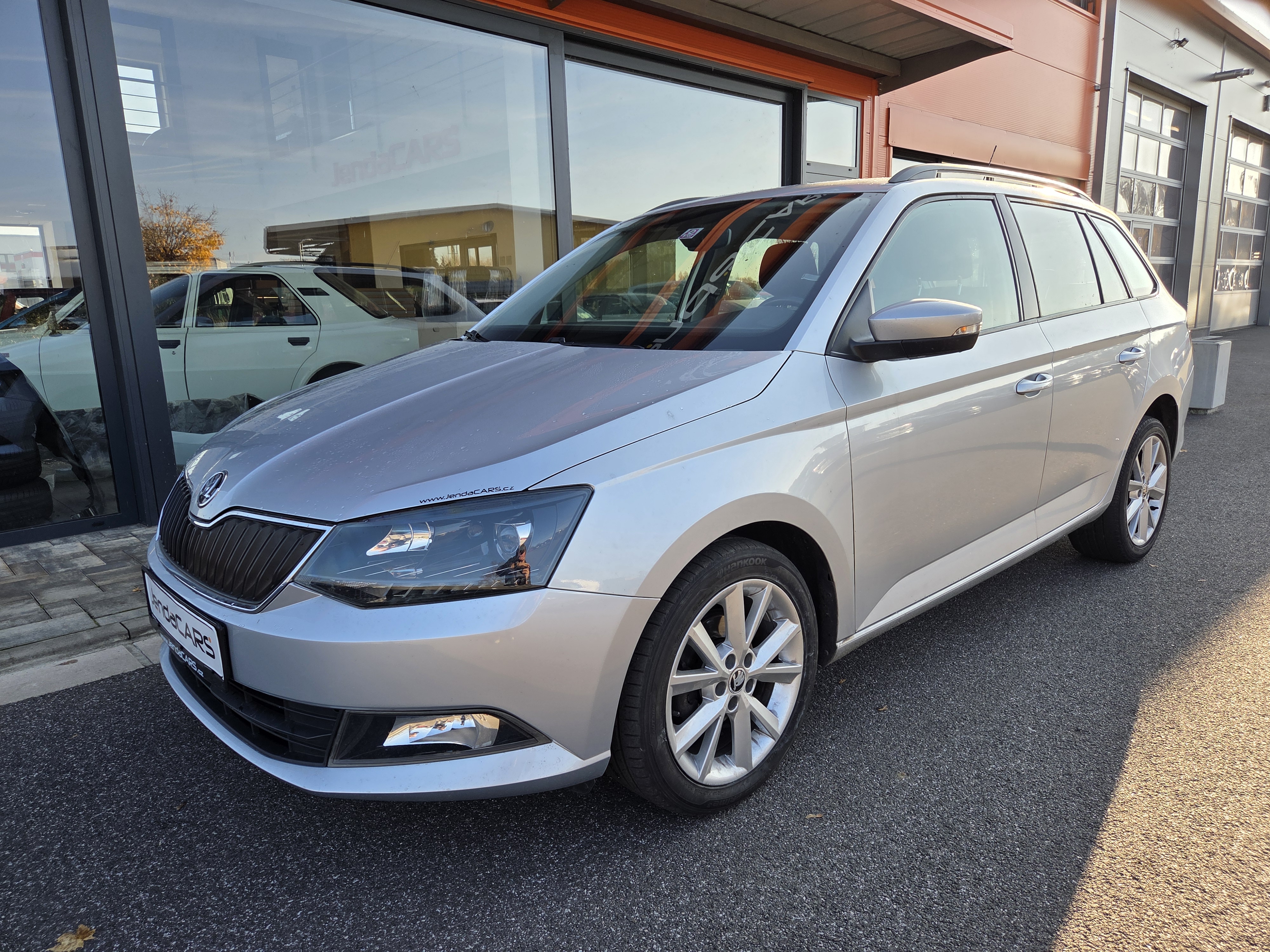 Škoda Fabia 1.2 TSI