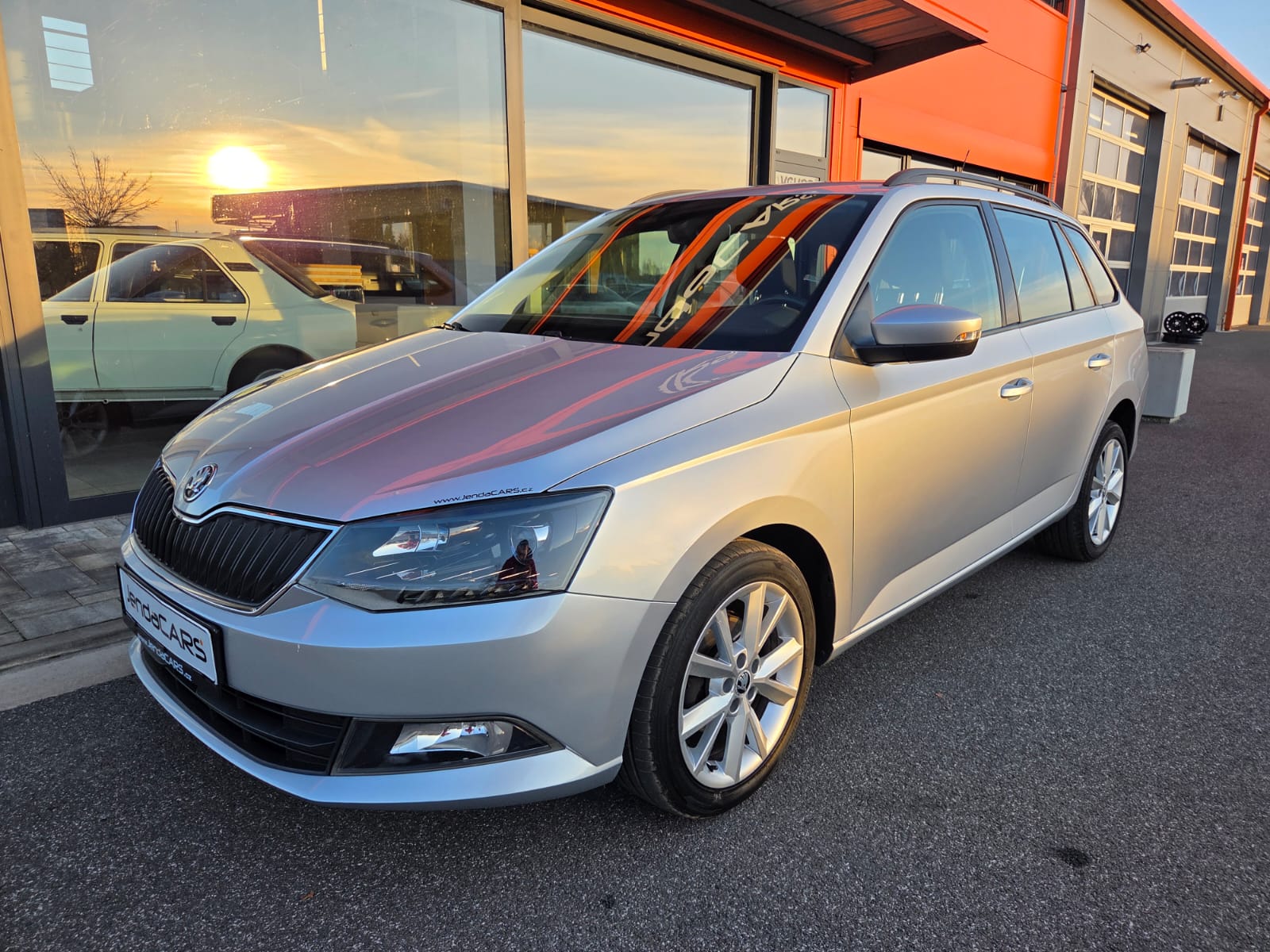 Škoda Fabia 1.2 TSI