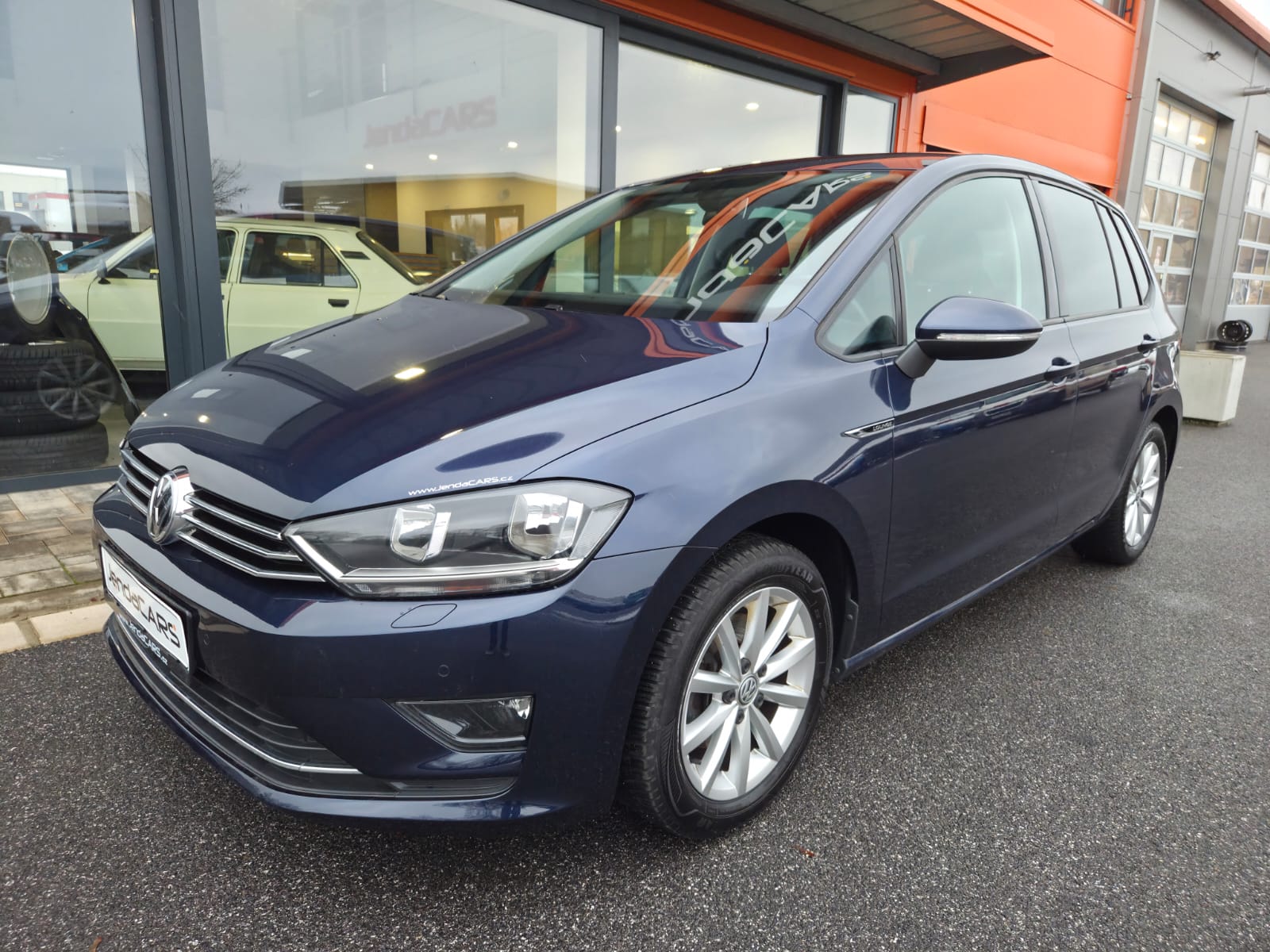 Volkswagen Sportsvan 1.4 TSI TAŽNÉ ZAŘÍZENÍ